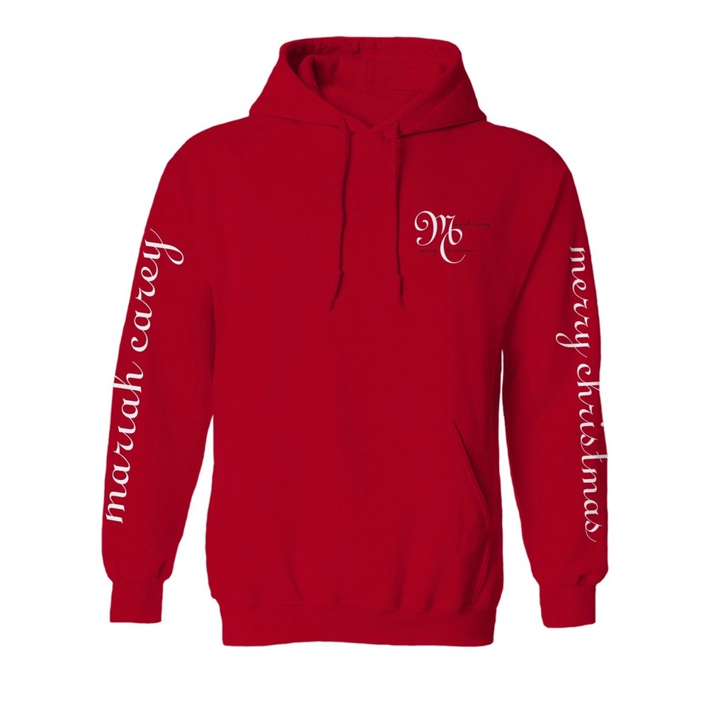 NEW Mariah Carey All I Want for Christmas is You Hoodie XXL